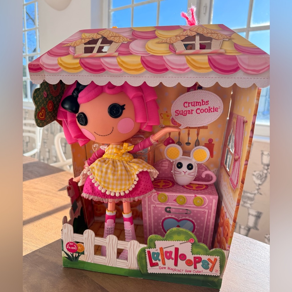 Lalaloopsy “Crumbs Sugar Cookie”  New in Box